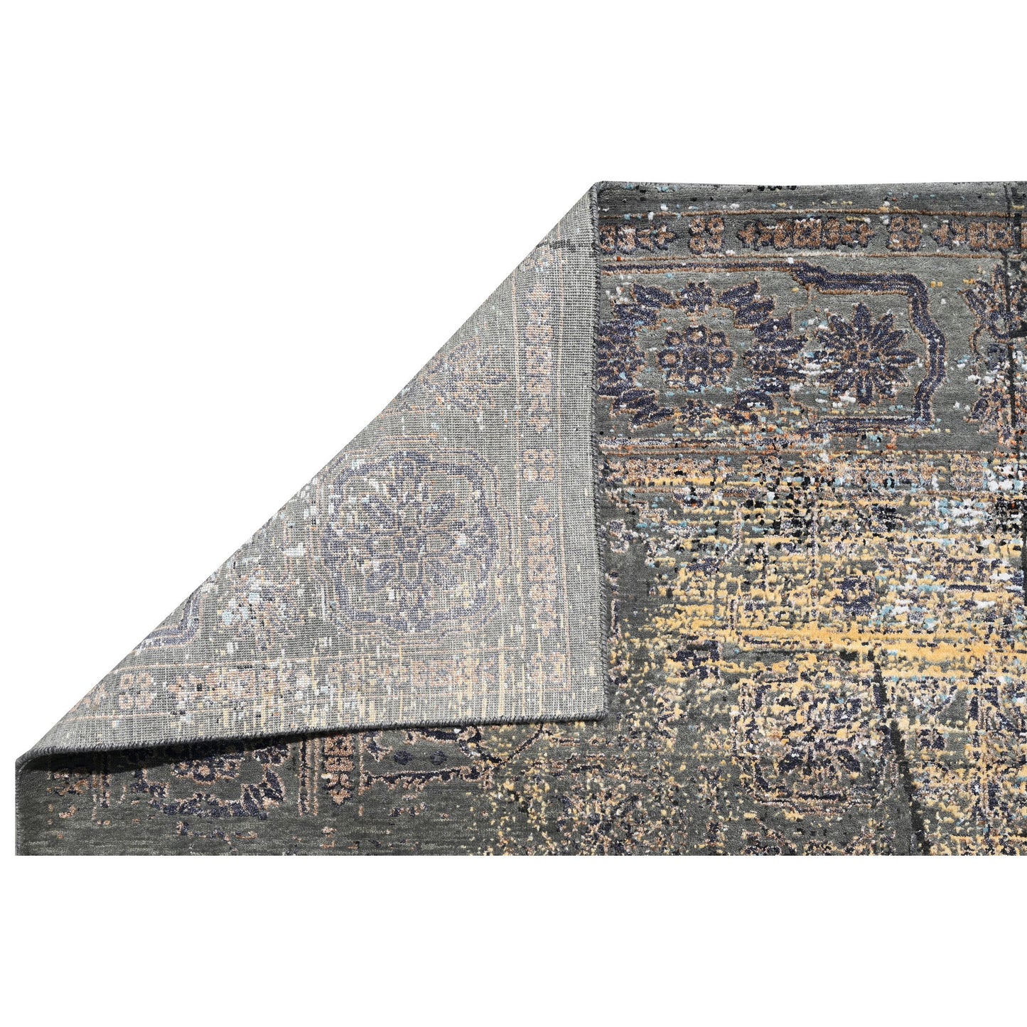 BROOKHAVEN 14342 GREY / CHARCOAL