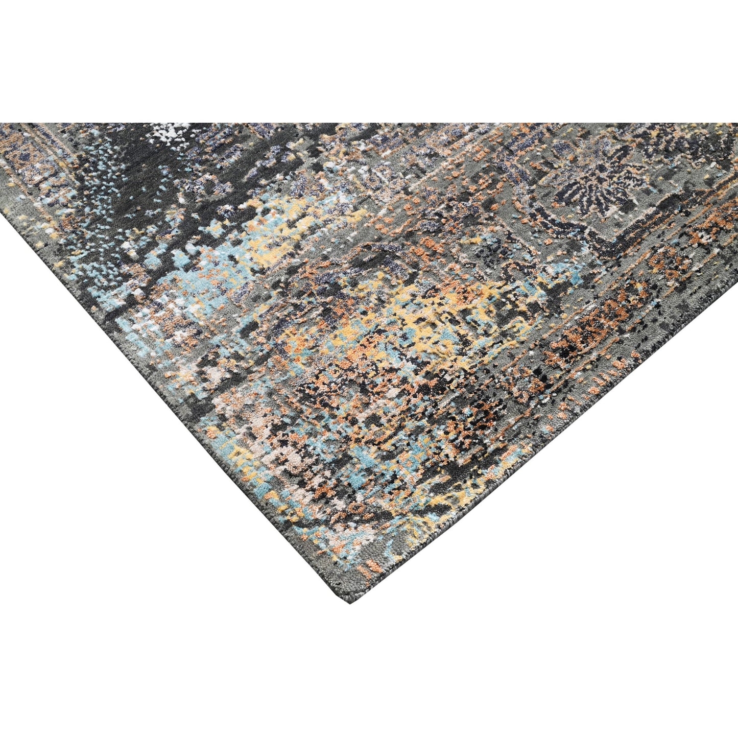 BROOKHAVEN 14342 GREY / CHARCOAL