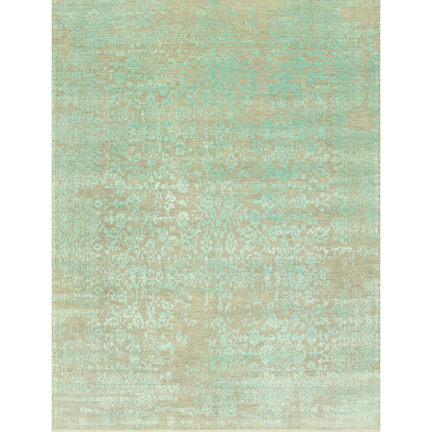 BROOKHAVEN DC101 SILVER / AQUA