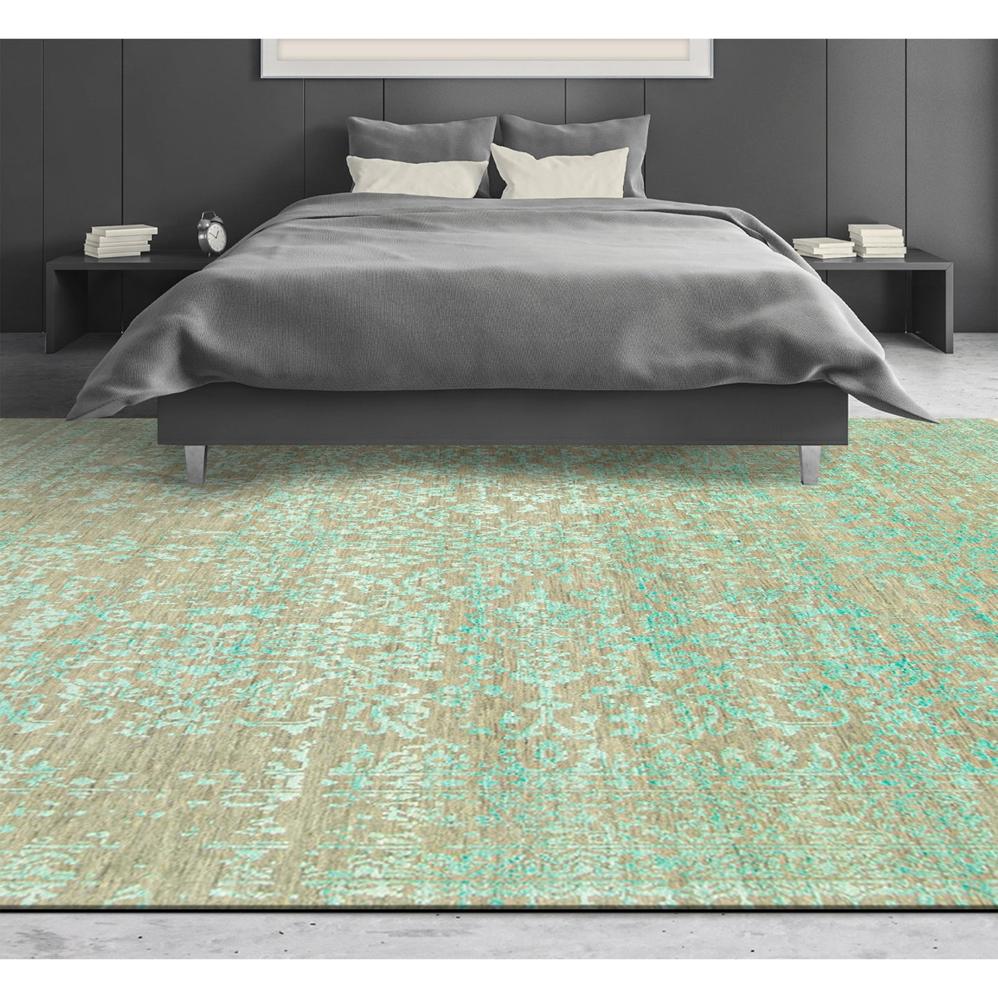 BROOKHAVEN DC101 SILVER / AQUA