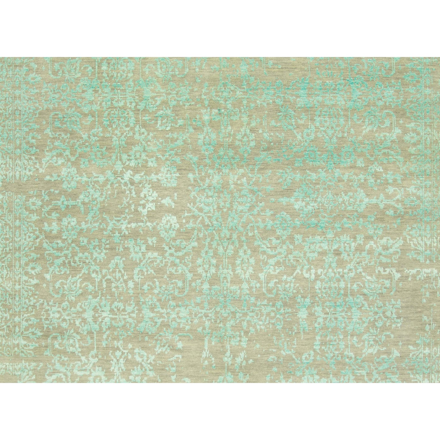 BROOKHAVEN DC101 SILVER / AQUA