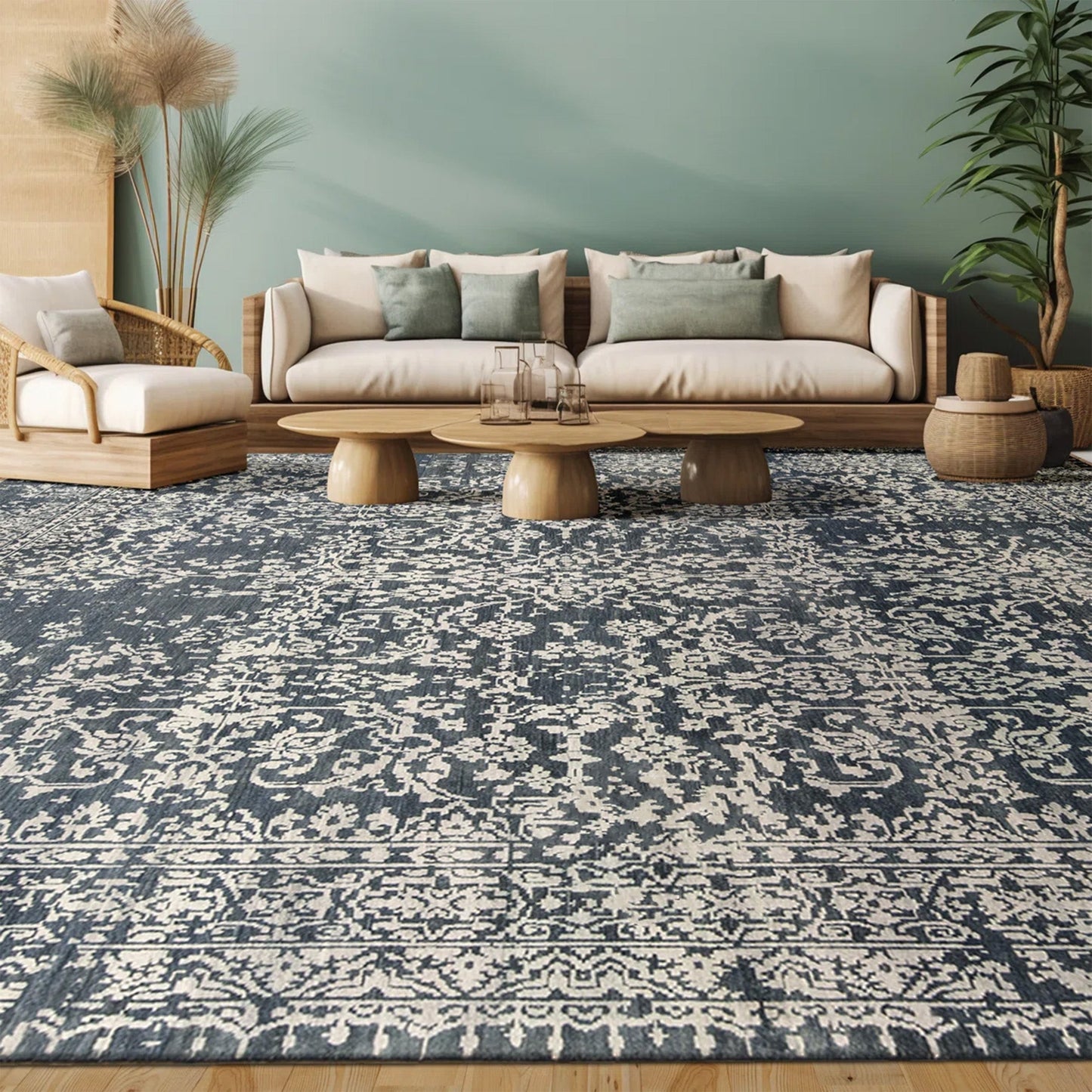 BROOKHAVEN DC102 DARK BLUE / LIGHT BLUE
