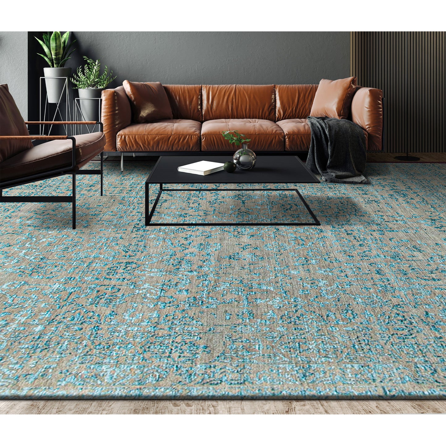 BROOKHAVEN DC102 SILVER / BLUE