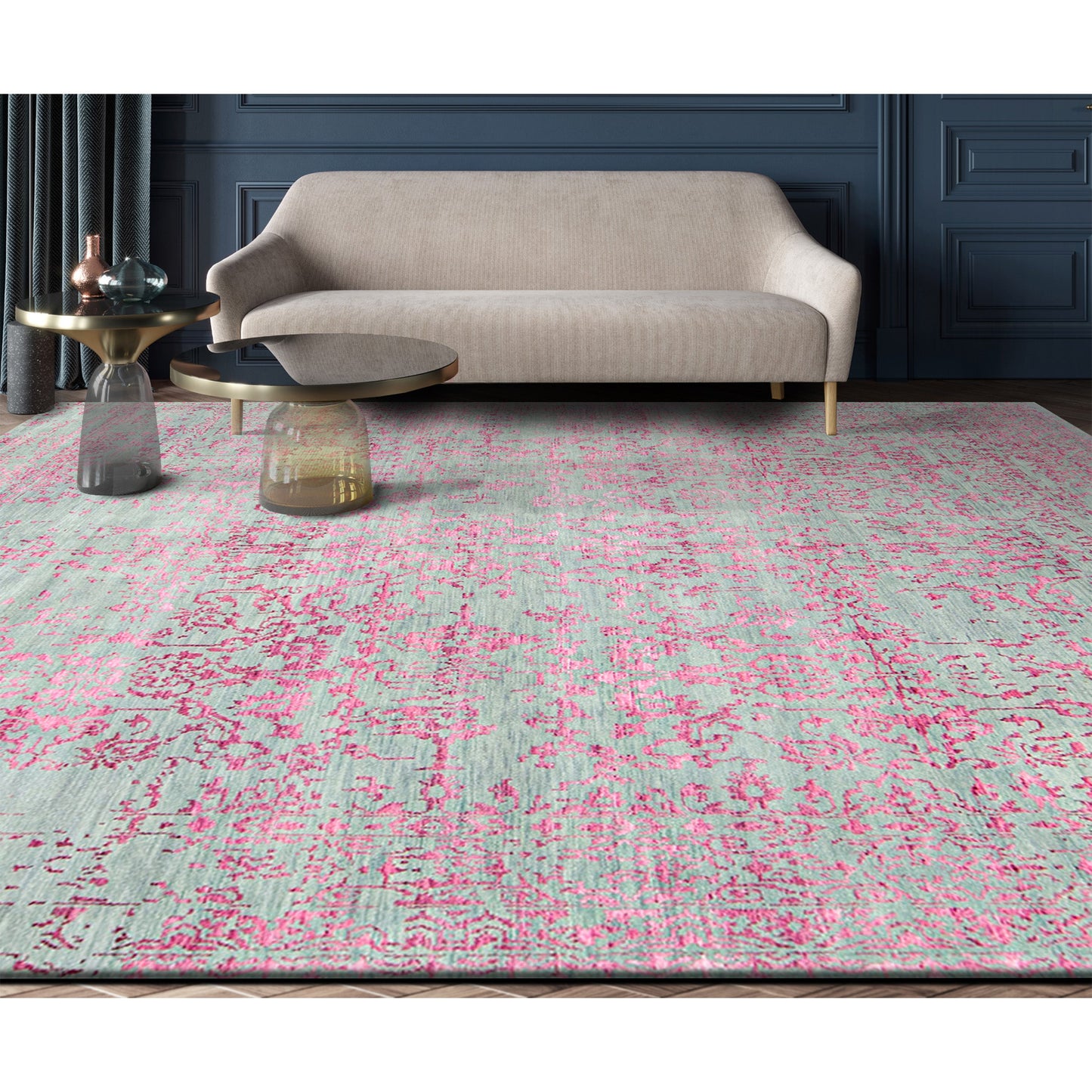 BROOKHAVEN DC102 SILVER / PINK