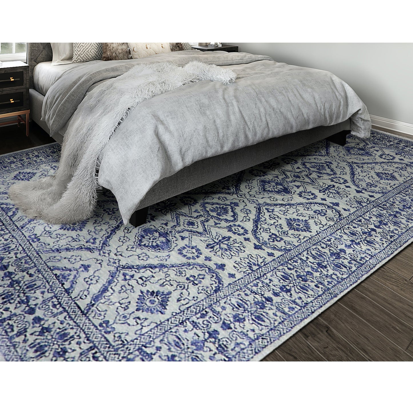 BROOKHAVEN DC105 SILVER / BLUE