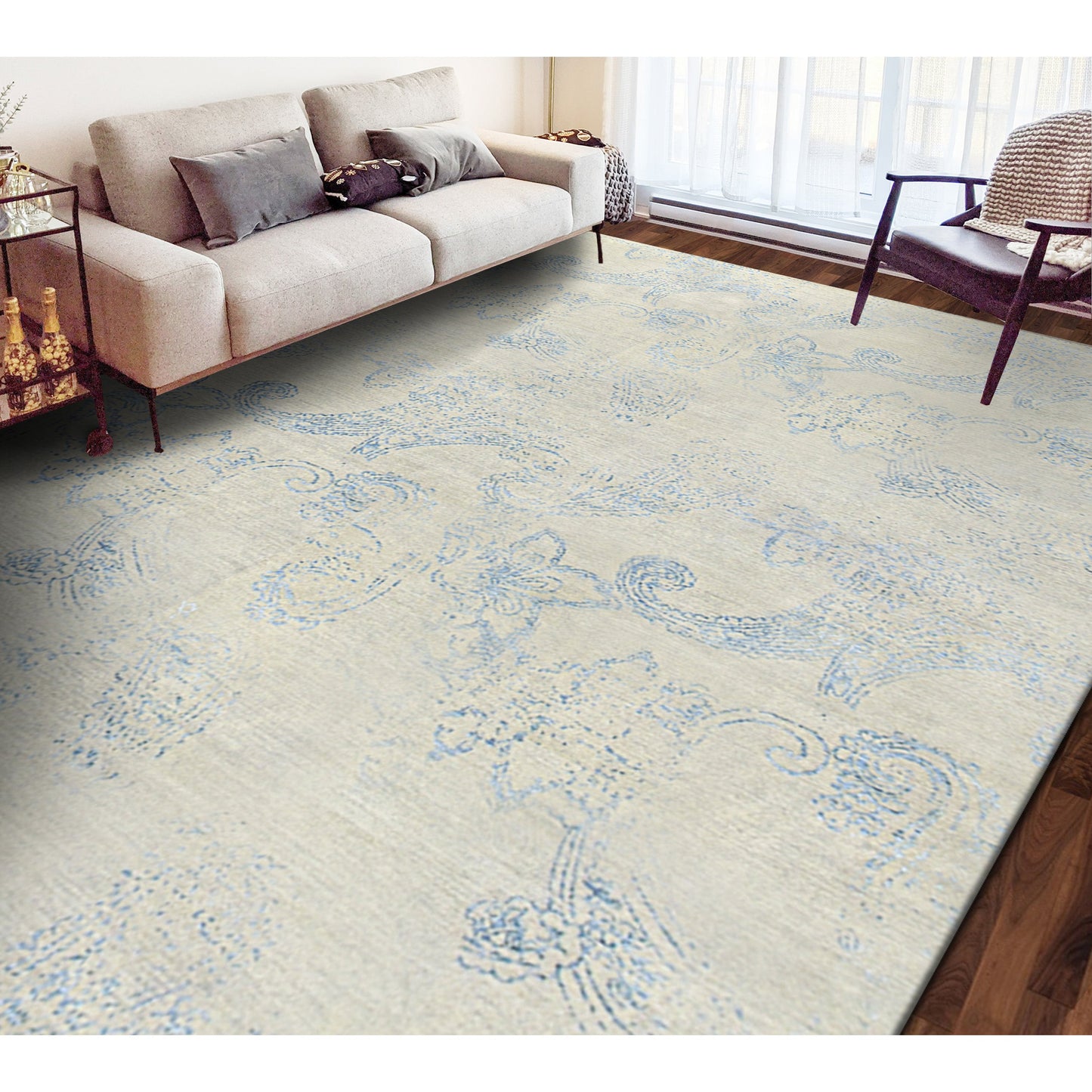 BROOKHAVEN DC111 SILVER / BLUE