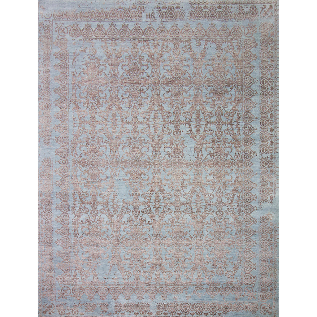 BROOKHAVEN DC116 LIGHT BLUE / BROWN