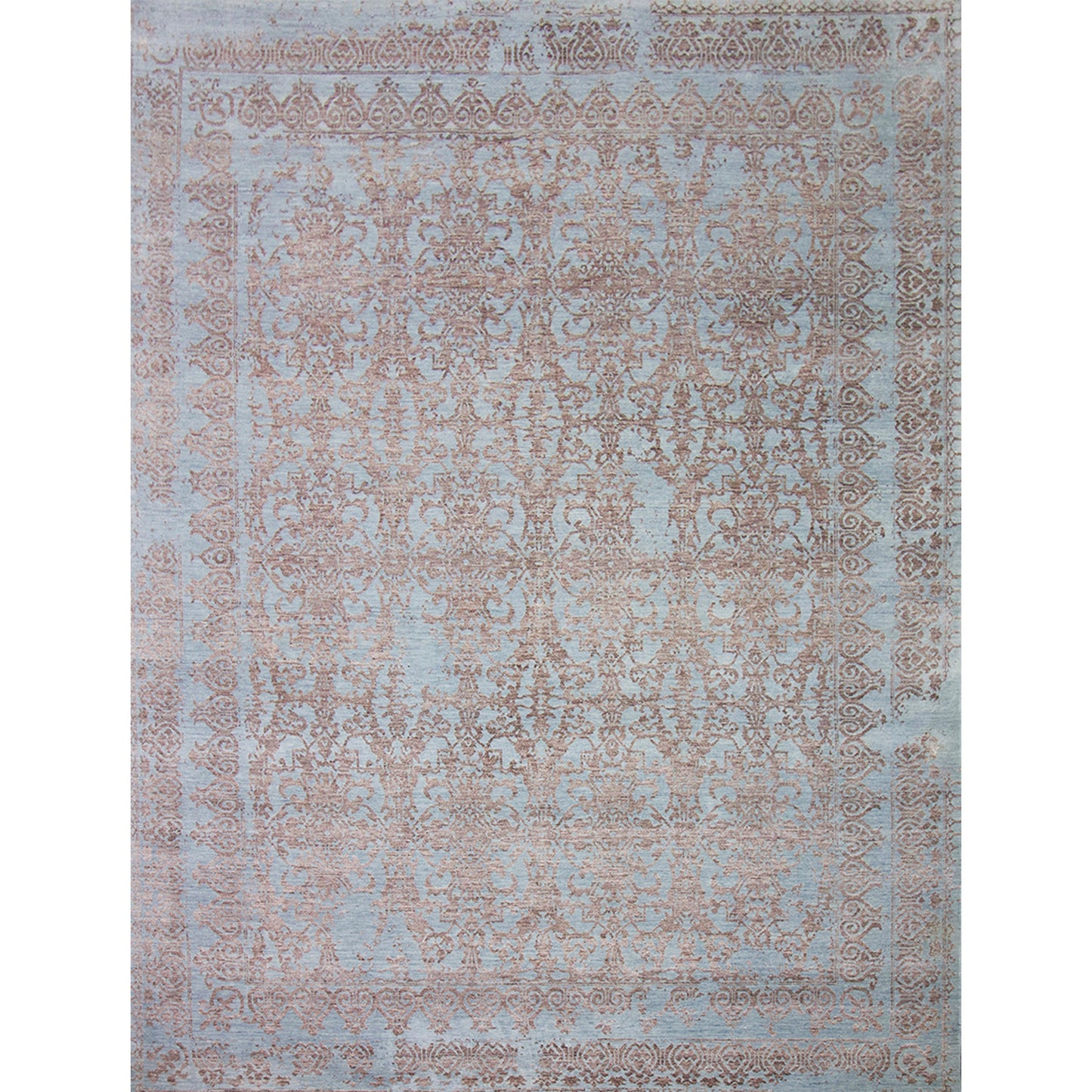 BROOKHAVEN DC116 LIGHT BLUE / BROWN
