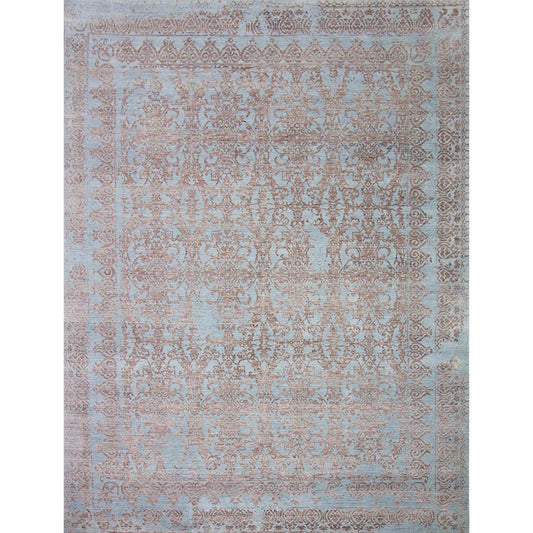 BROOKHAVEN DC116 LIGHT BLUE / BROWN