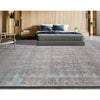 BROOKHAVEN DC116 LIGHT BLUE / BROWN