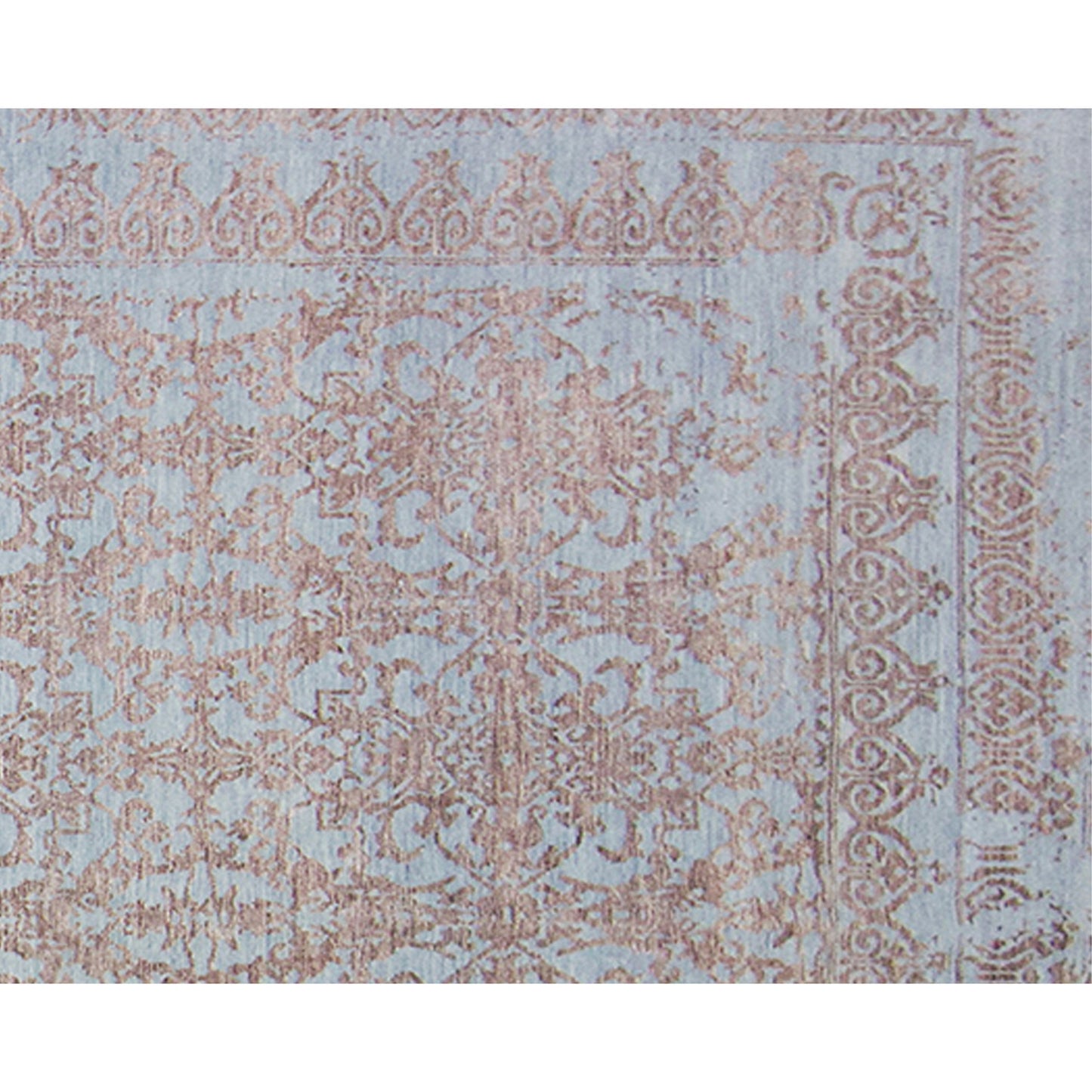 BROOKHAVEN DC116 LIGHT BLUE / BROWN