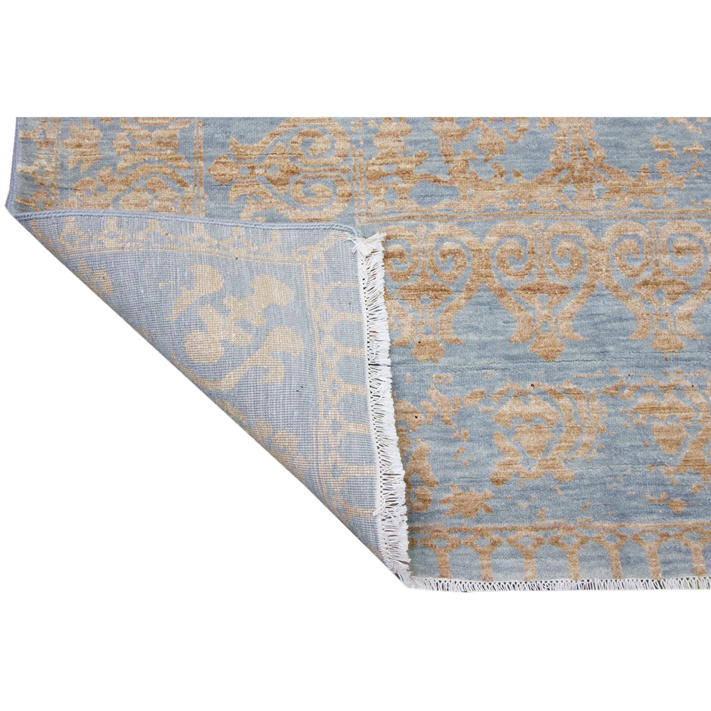 BROOKHAVEN DC116 LIGHT BLUE / GOLD