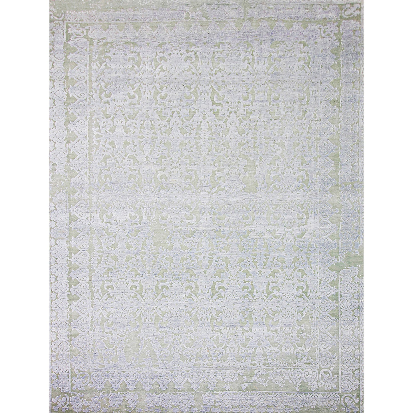 BROOKHAVEN DC116 LIGHT GREEN / SILVER