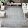 BROOKHAVEN DC116 LIGHT GREEN / SILVER