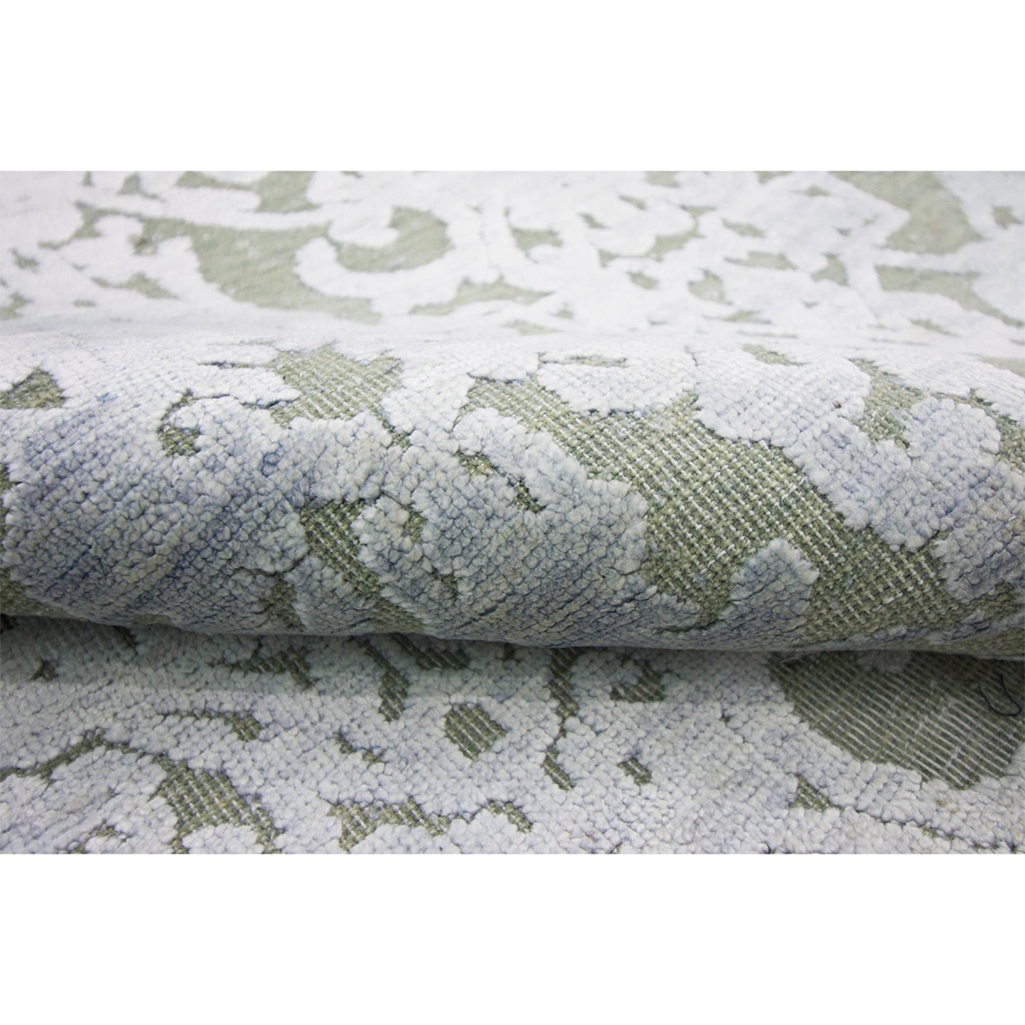BROOKHAVEN DC116 LIGHT GREEN / SILVER