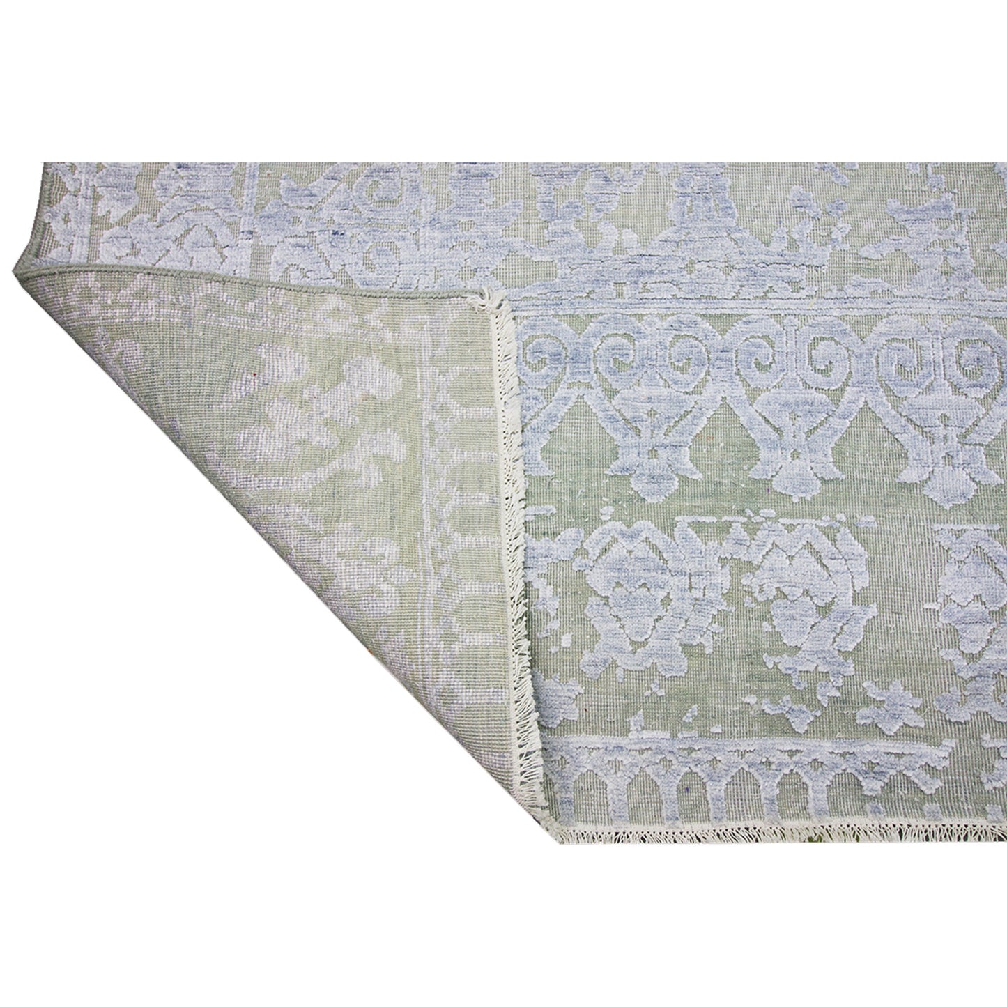 BROOKHAVEN DC116 LIGHT GREEN / SILVER