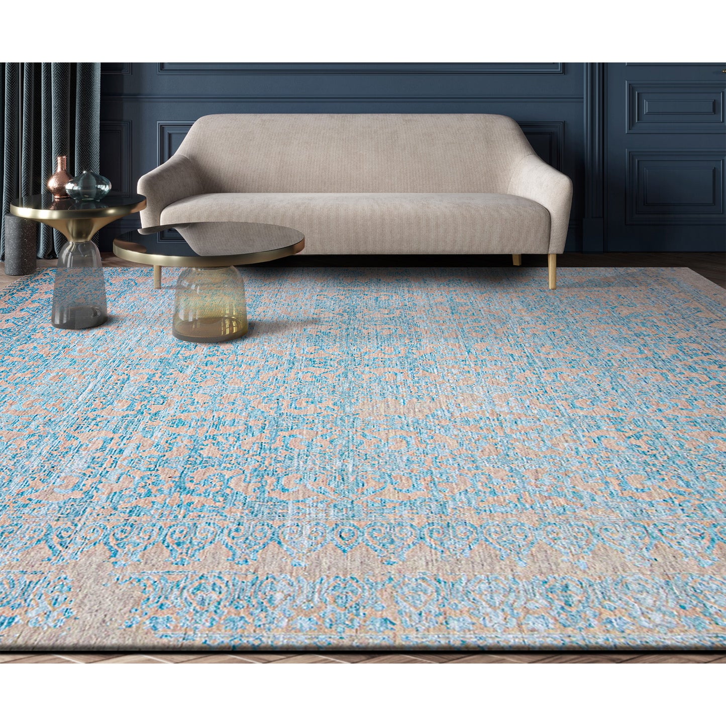 BROOKHAVEN DC116 SILVER / AQUA