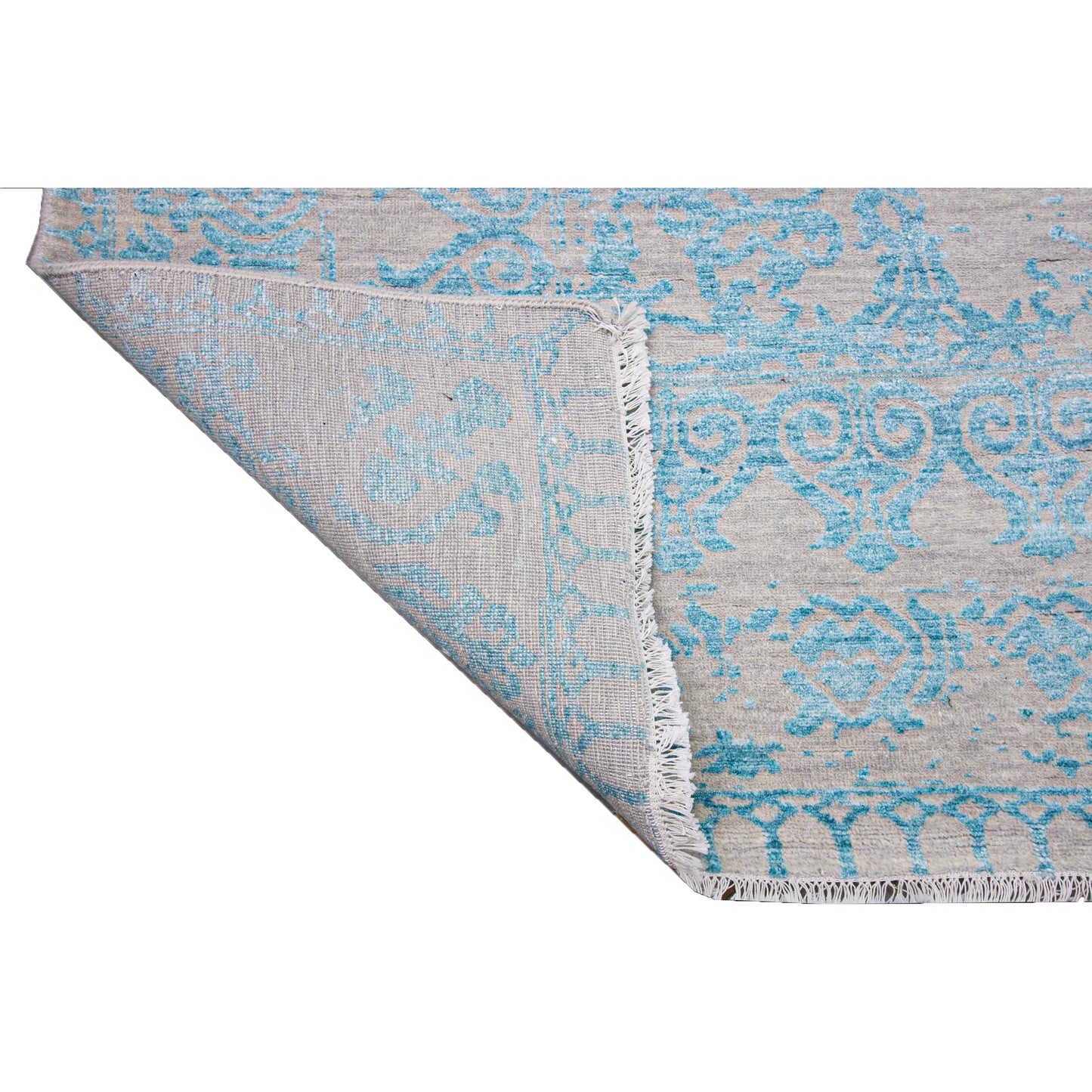 BROOKHAVEN DC116 SILVER / AQUA