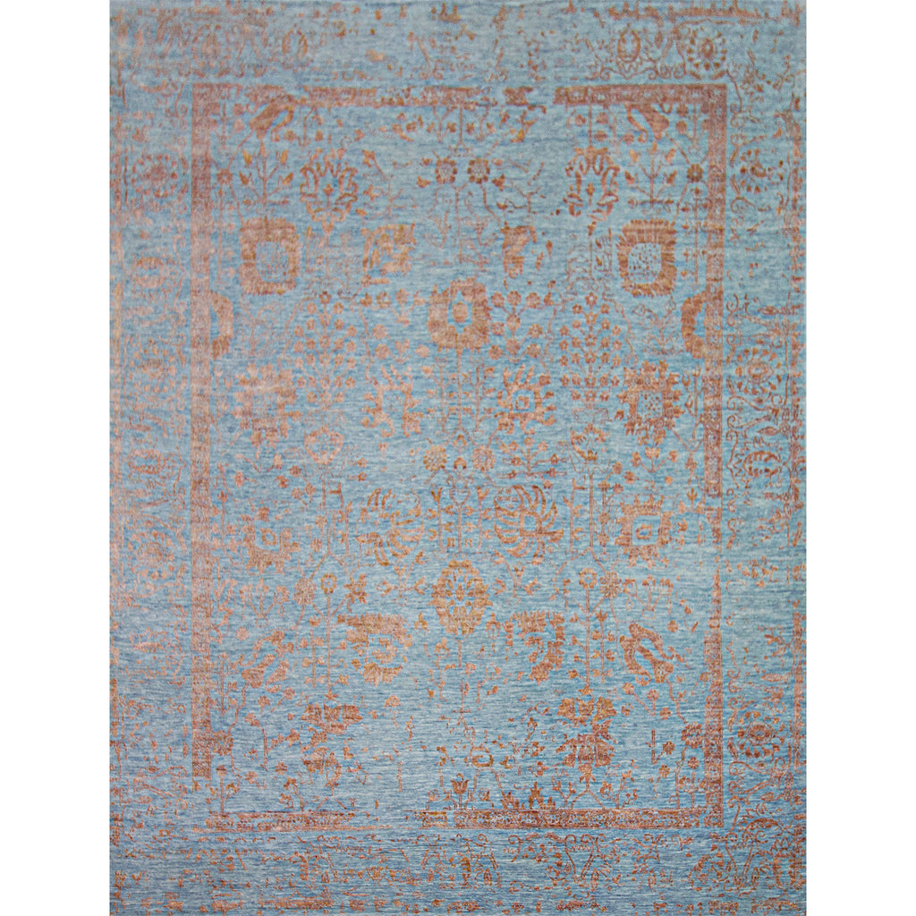 BROOKHAVEN DC123 LIGHT BLUE / COPPER