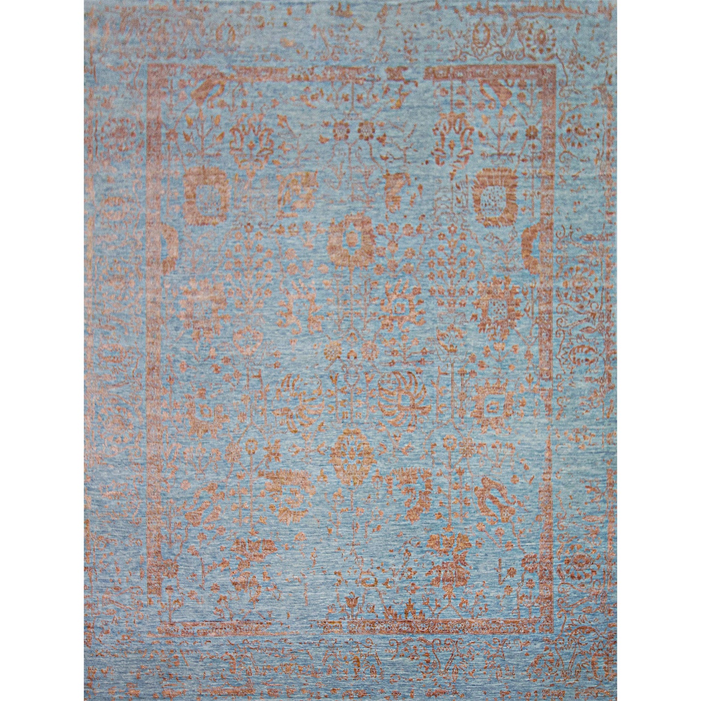 BROOKHAVEN DC123 LIGHT BLUE / COPPER