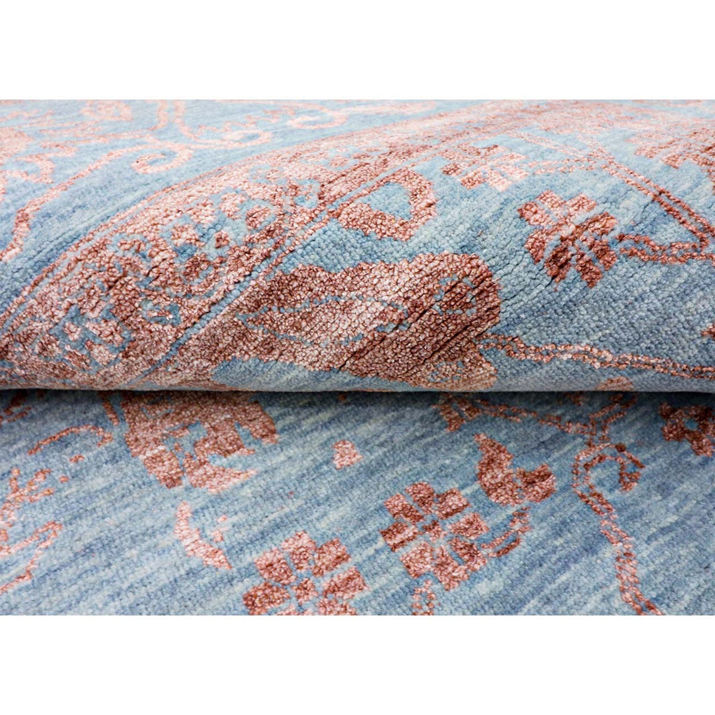 BROOKHAVEN DC123 LIGHT BLUE / COPPER