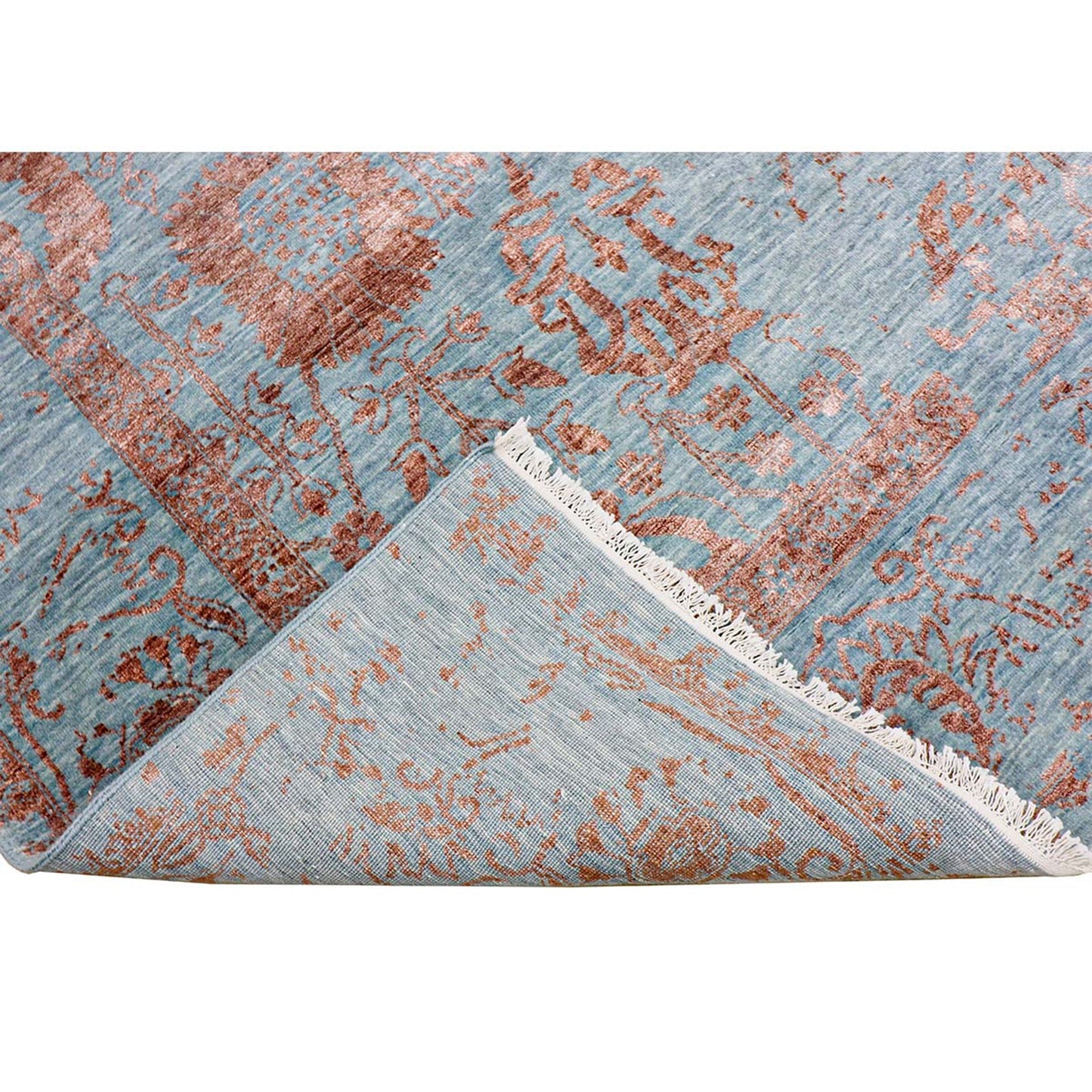 BROOKHAVEN DC123 LIGHT BLUE / COPPER