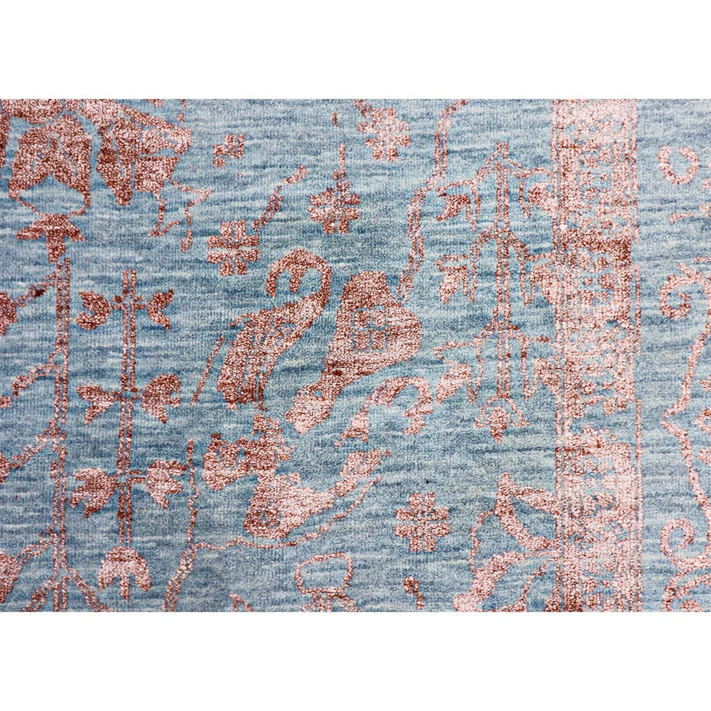 BROOKHAVEN DC123 LIGHT BLUE / COPPER