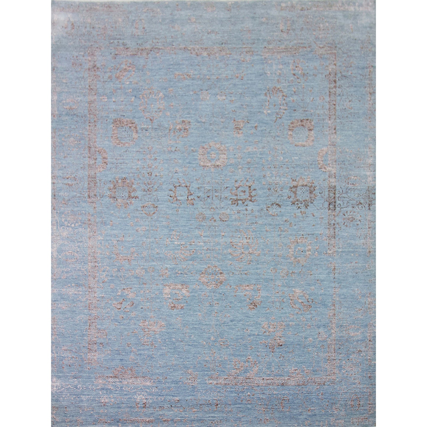BROOKHAVEN DC123 LIGHT BLUE / DK GREY