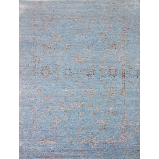 BROOKHAVEN DC123 LIGHT BLUE / DK GREY
