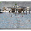 BROOKHAVEN DC123 LIGHT BLUE / DK GREY