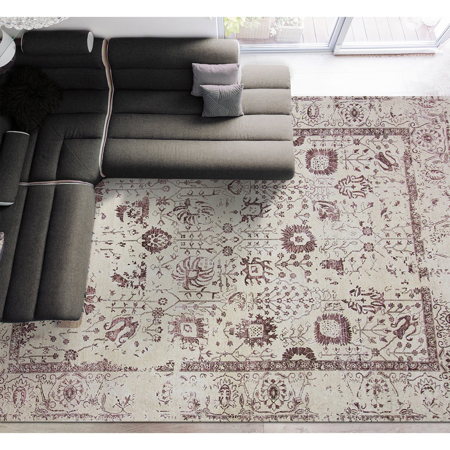 BROOKHAVEN DC123 NATURAL / BROWN