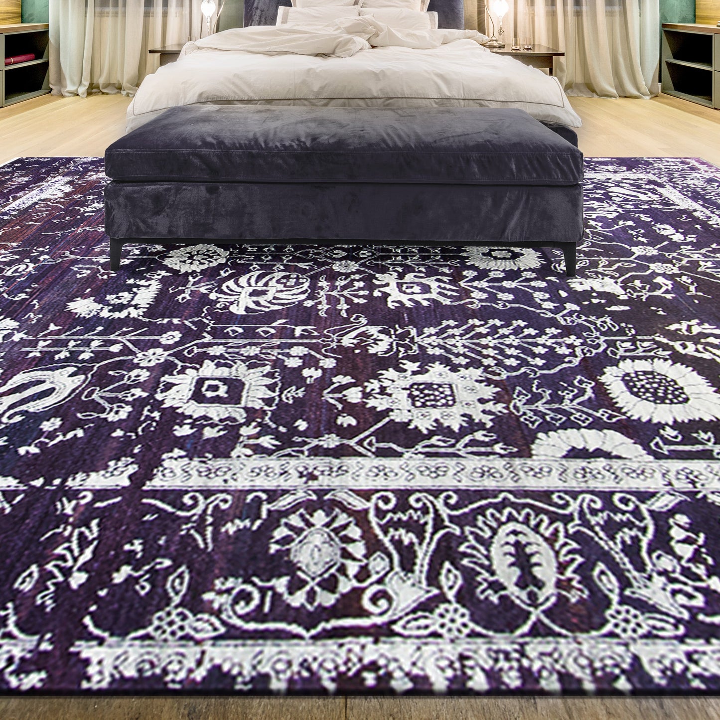 BROOKHAVEN DC123 PURPLE / BLACK