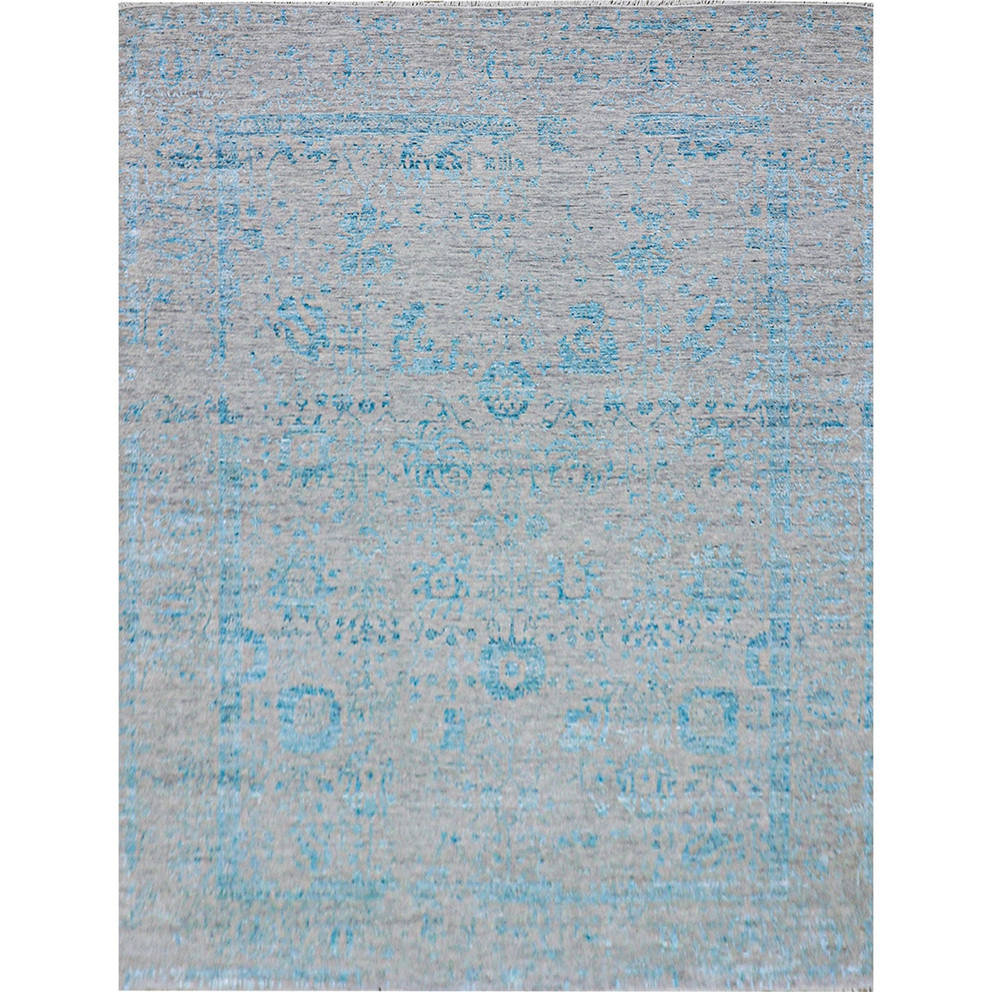 BROOKHAVEN DC123 SILVER / AQUA