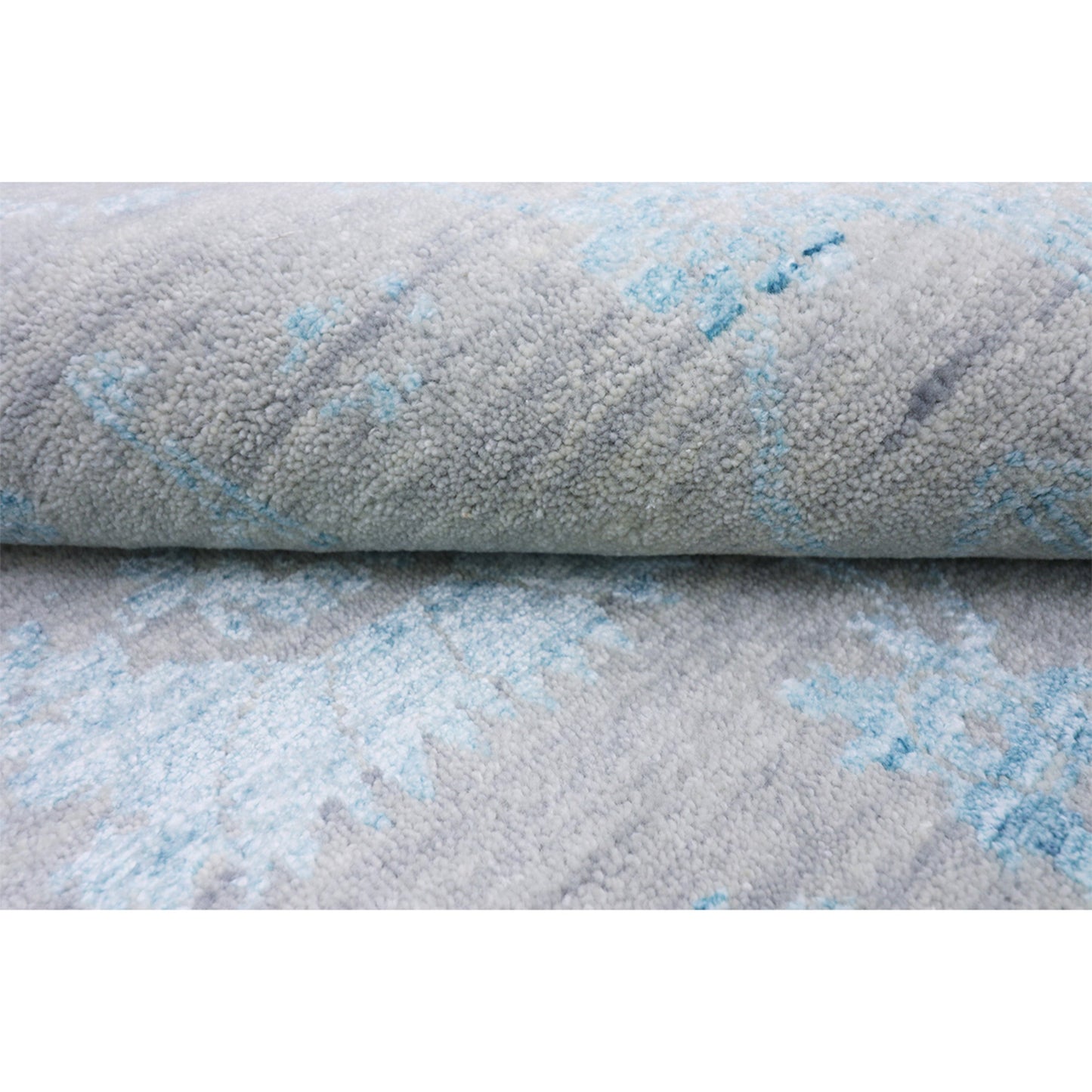 BROOKHAVEN DC123 SILVER / AQUA