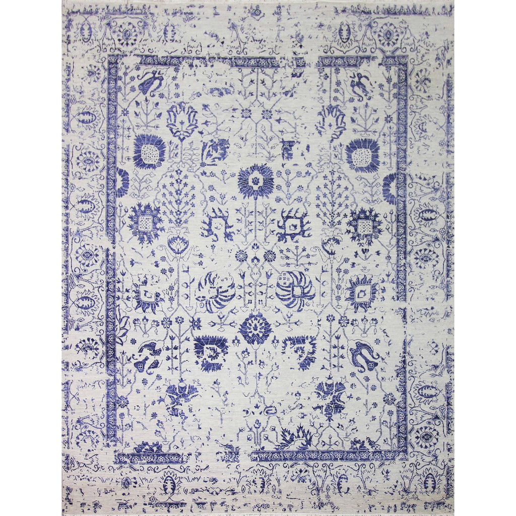 BROOKHAVEN DC123 SILVER / DARK BLUE