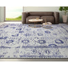 BROOKHAVEN DC123 SILVER / DARK BLUE
