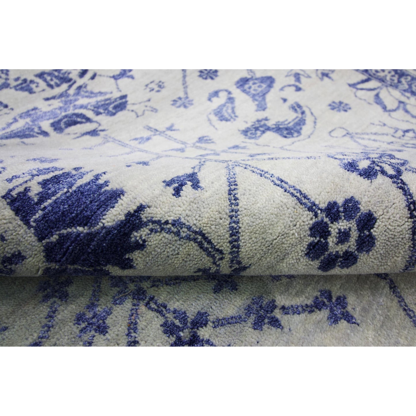 BROOKHAVEN DC123 SILVER / DARK BLUE