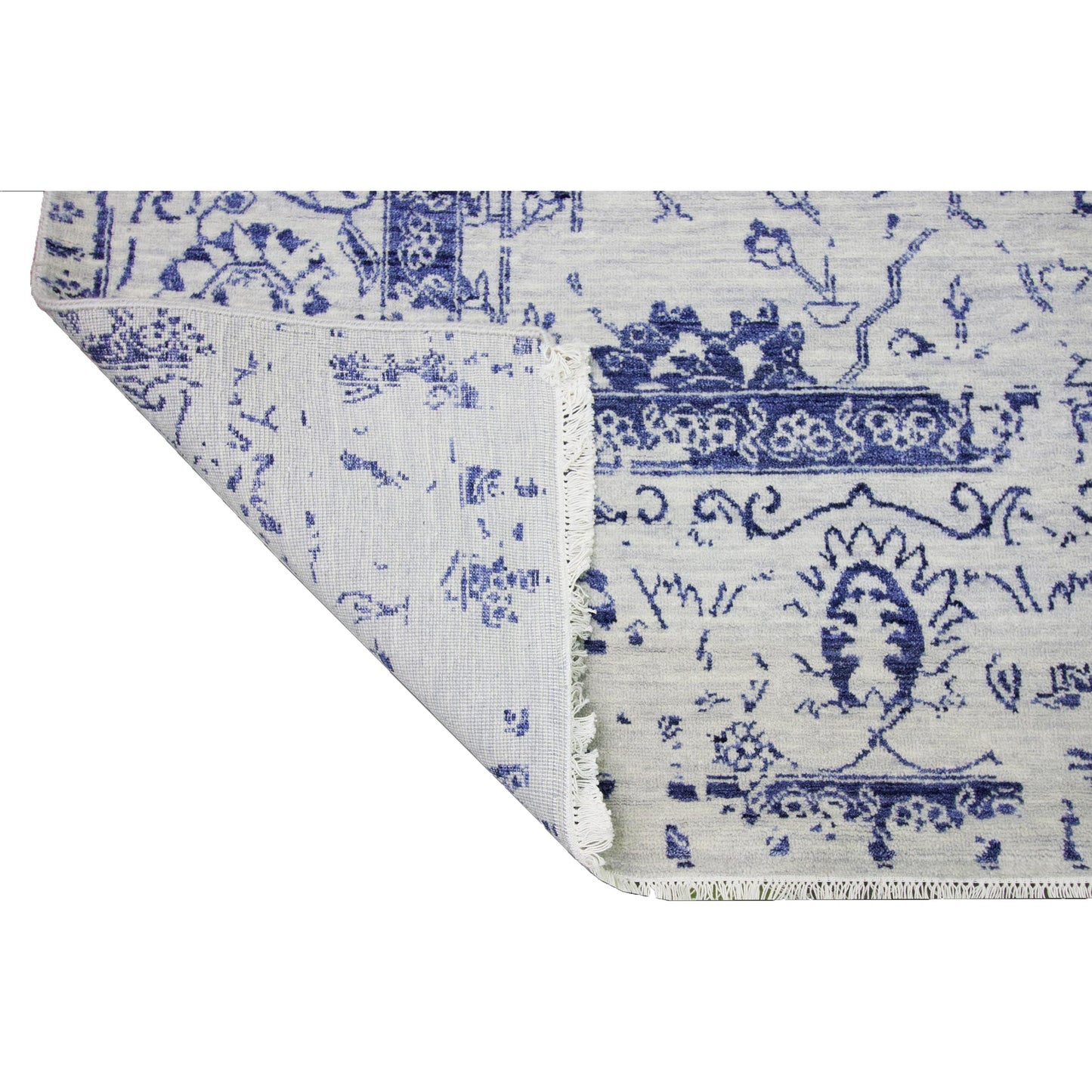 BROOKHAVEN DC123 SILVER / DARK BLUE