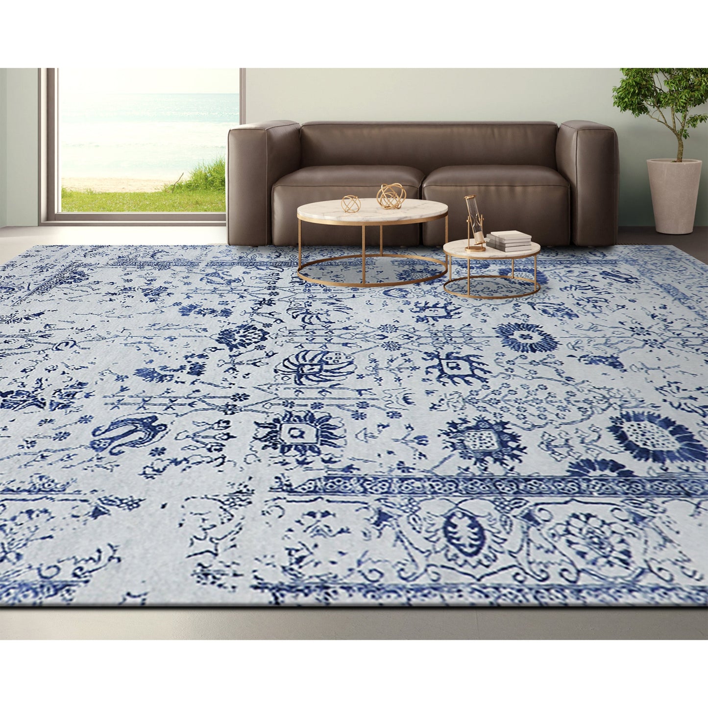 BROOKHAVEN DC123 SILVER / BLUE