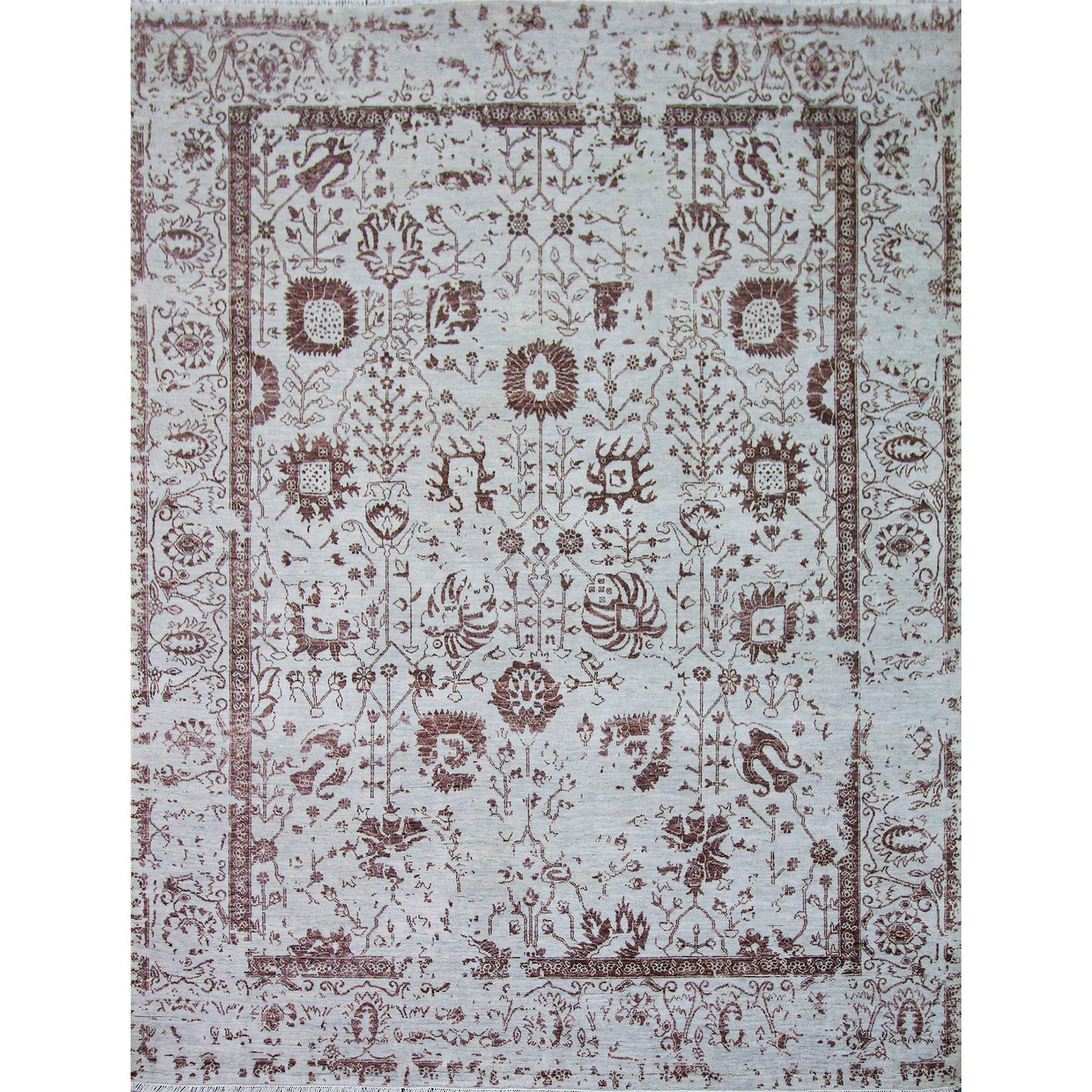 BROOKHAVEN DC123 SILVER / BROWN
