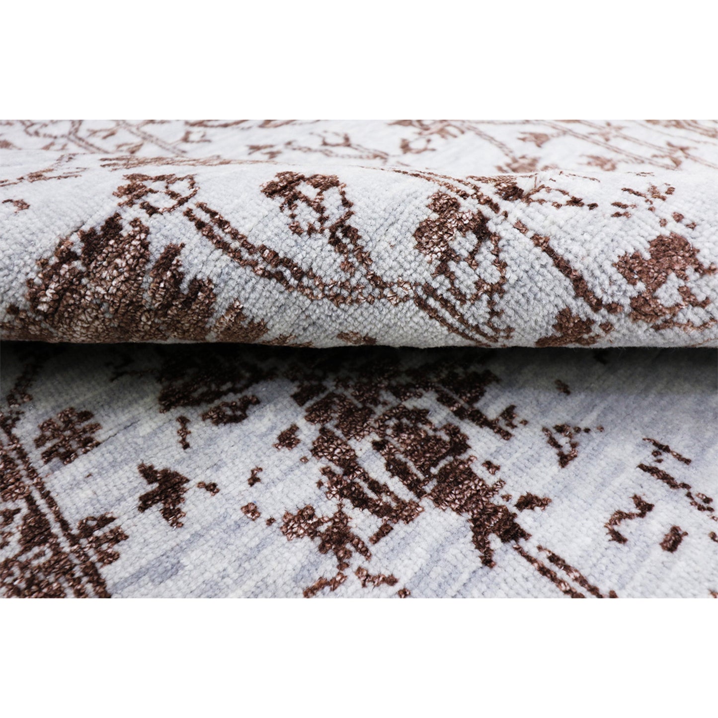 BROOKHAVEN DC123 SILVER / BROWN
