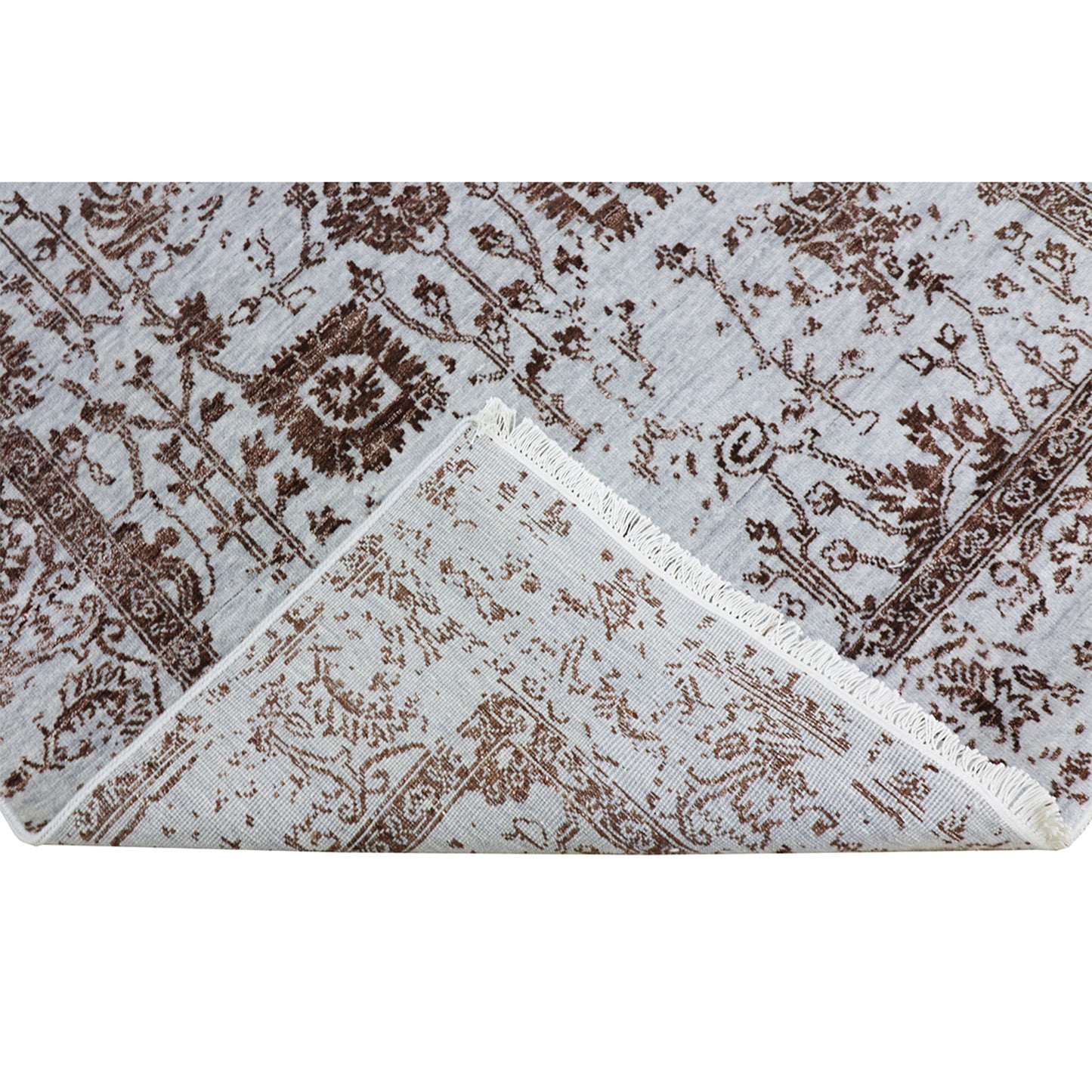 BROOKHAVEN DC123 SILVER / BROWN