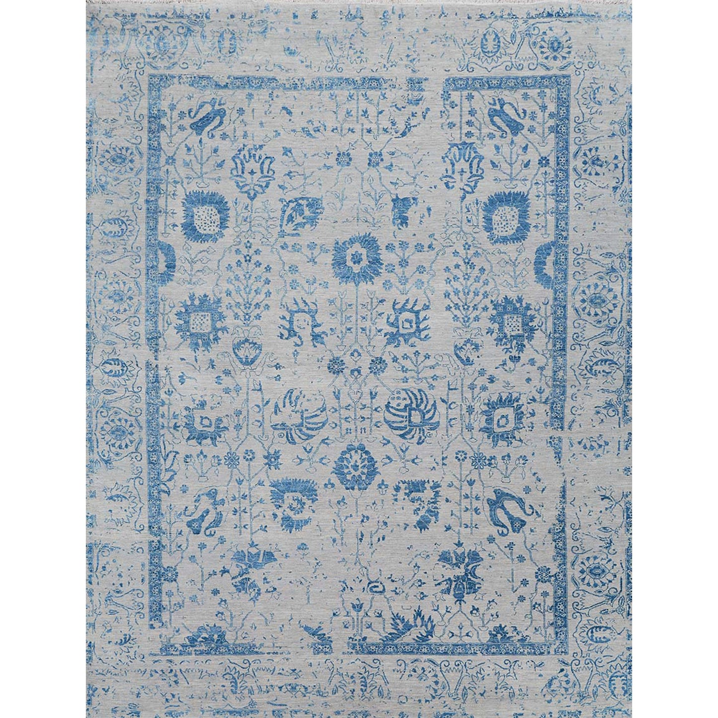 BROOKHAVEN DC123 SILVER / LIGHT BLUE