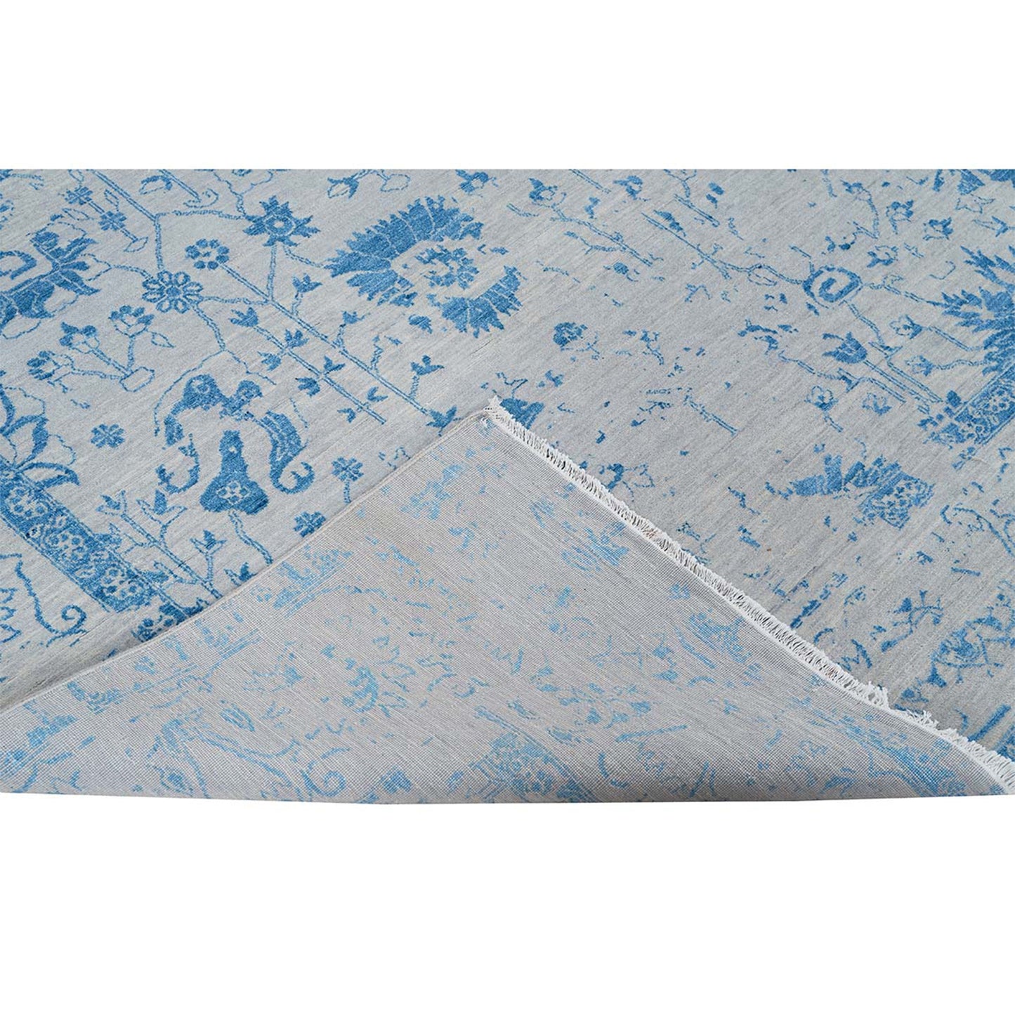 BROOKHAVEN DC123 SILVER / LIGHT BLUE