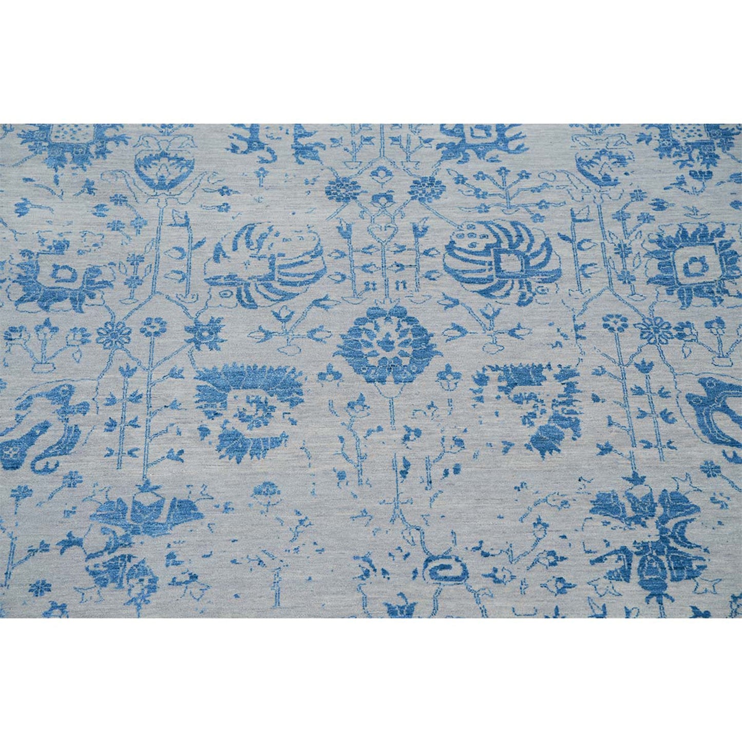 BROOKHAVEN DC123 SILVER / LIGHT BLUE