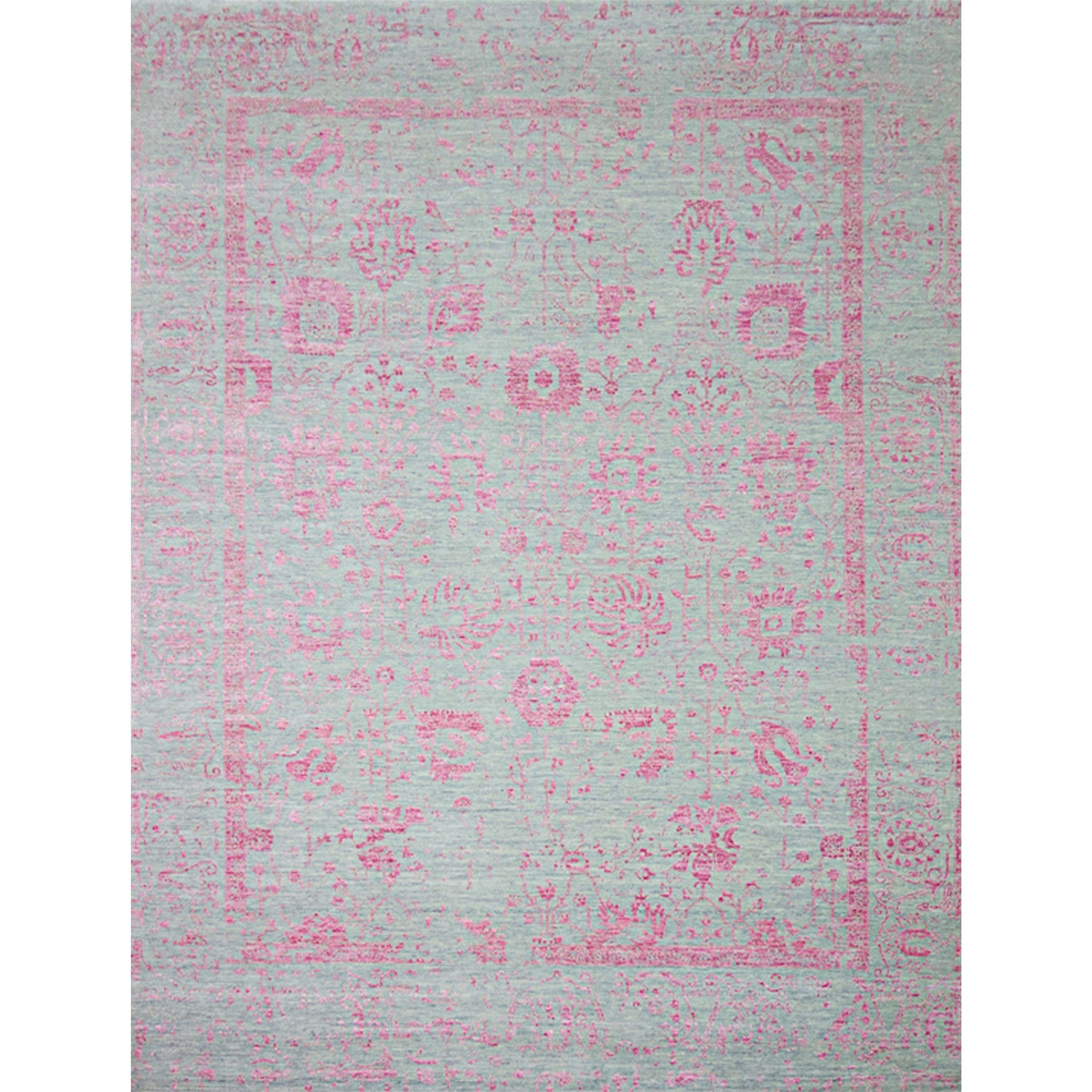 BROOKHAVEN DC123 SILVER / PINK