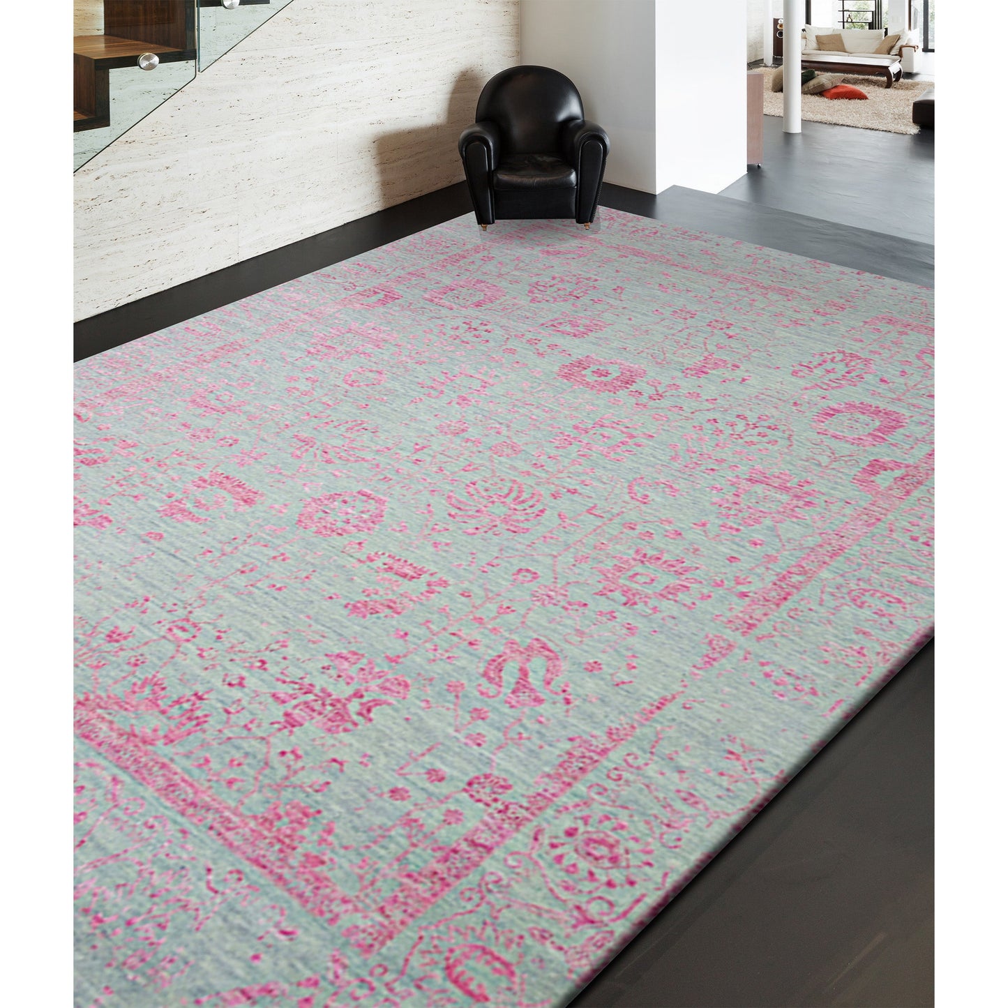 BROOKHAVEN DC123 SILVER / PINK