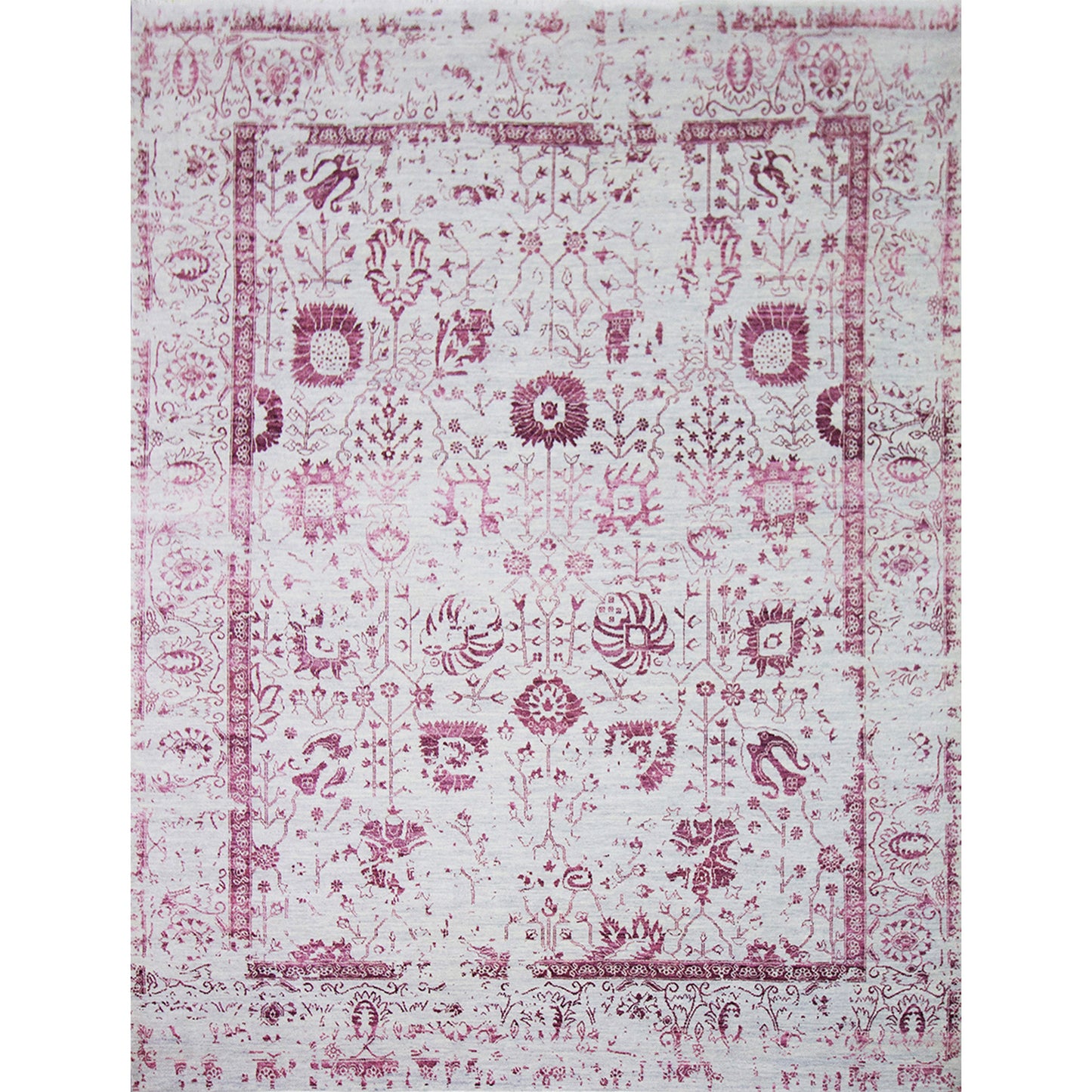 BROOKHAVEN DC123 SILVER / WINE