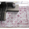 BROOKHAVEN DC123 SILVER / WINE