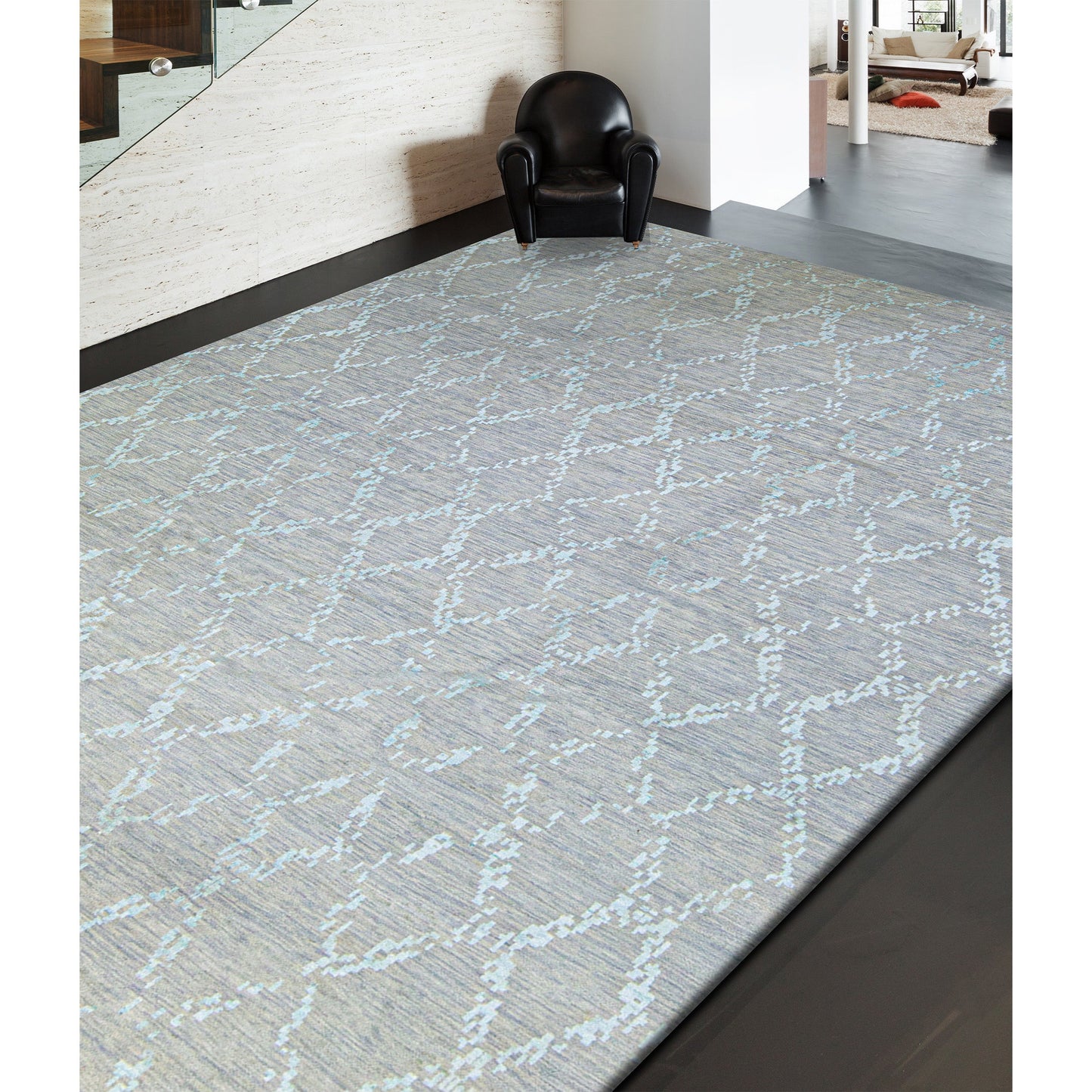 BROOKHAVEN DC124 SILVER / AQUA